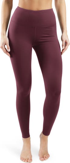 Yogalicious lux leggings burgundy - Gem