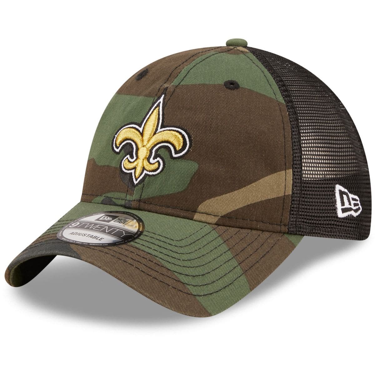 New Era Men's New Era Camo/Black New 