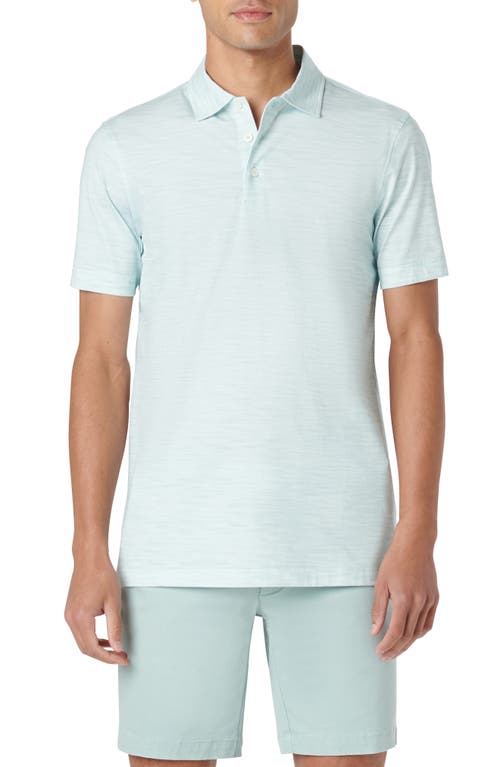 Bugatchi Victor OoohCotton Print Polo at Nordstrom,