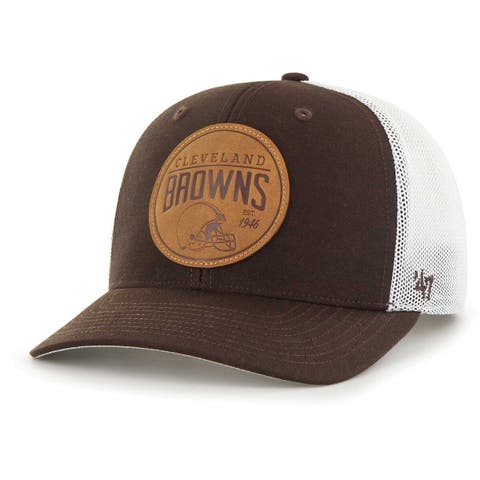 Cleveland Browns New Era 2022 Salute To Service 39THIRTY Flex Hat - Black/ Brown