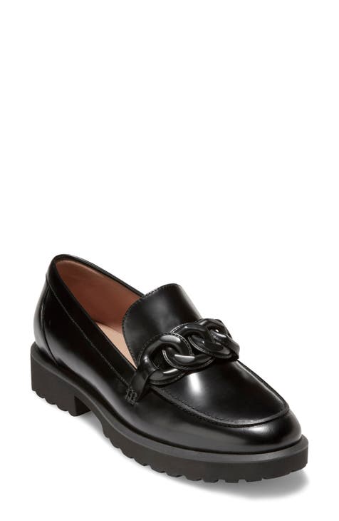womens black loafers | Nordstrom