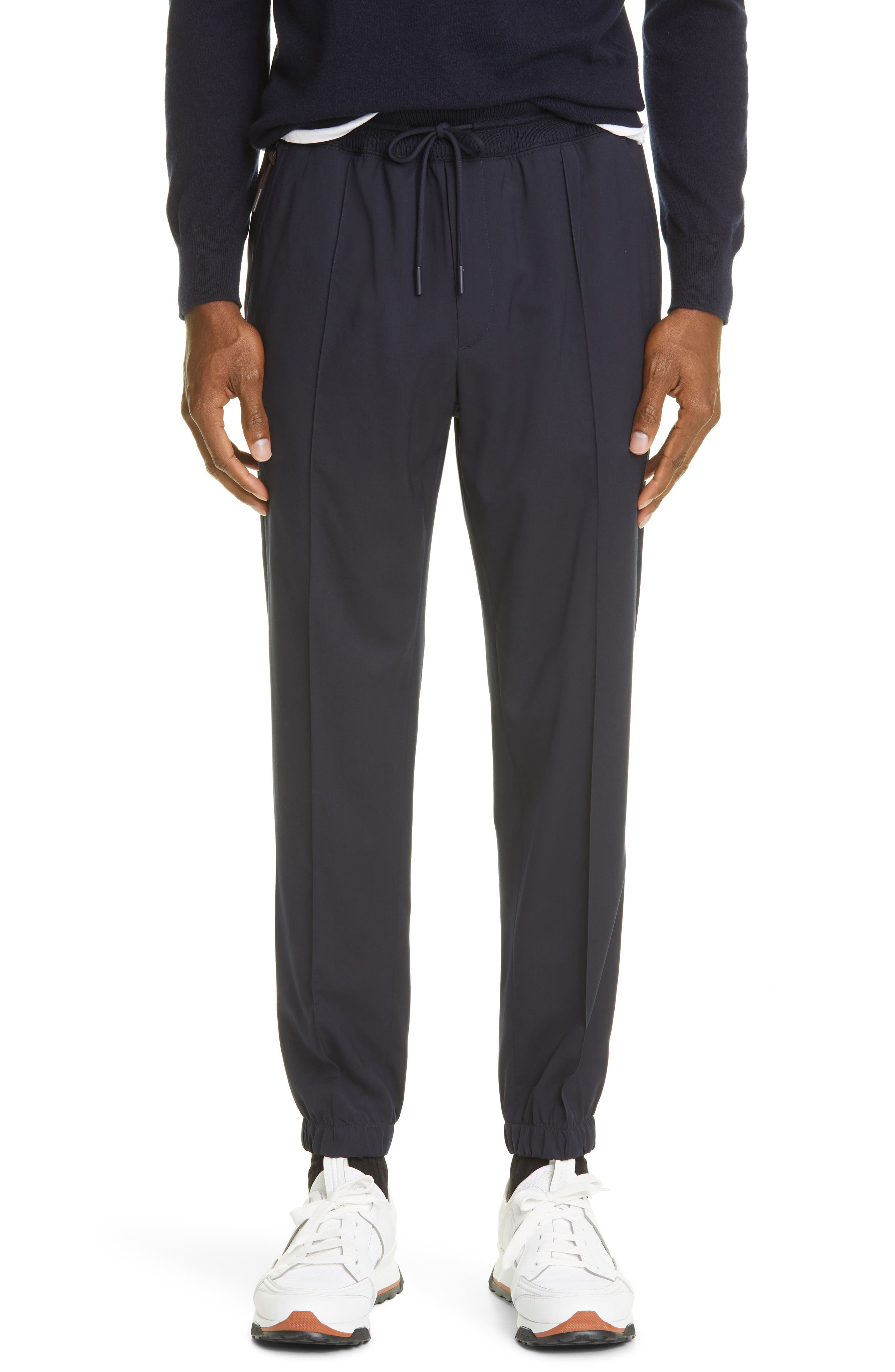 men's wool track pants