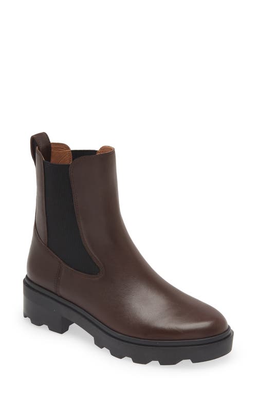 The Wyckoff Chelsea Lugsole Boot in Chocolate Raisin