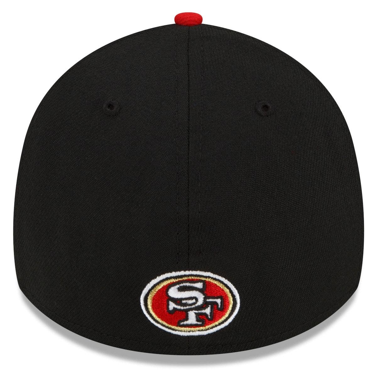 New Era Men's New Era Black/Scarlet San 