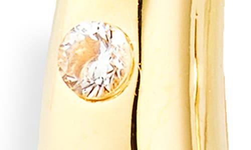 Nordstrom Rack 2-pack Demi-fine Oval Hoop Earrings In Gold
