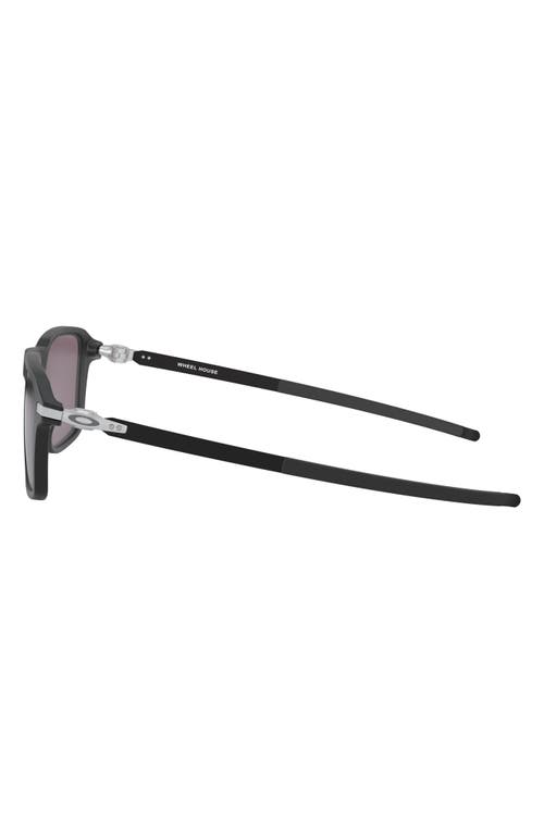 Oakley Square Frame Full-frame Sunglasses In Satin Black/prizm Grey