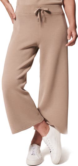 SPANX® Air Essentials Wide Leg Crop Pants
