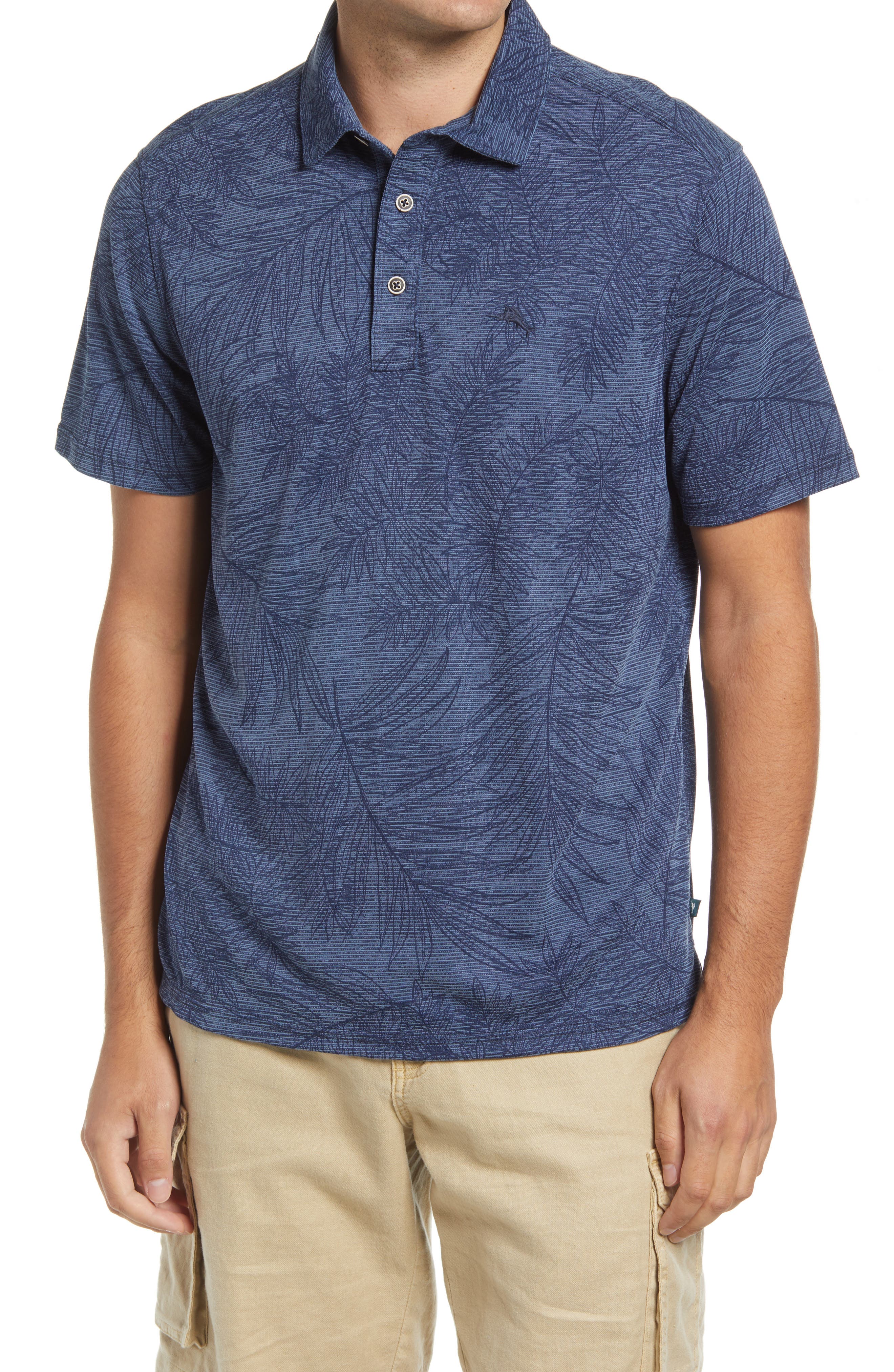 navy blue polo