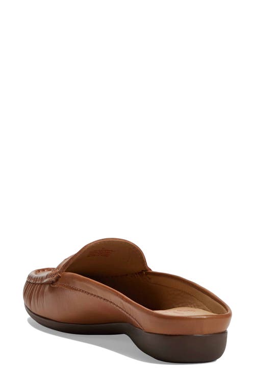 Shop Marc Joseph New York Lawrence Mule In Tan Napa