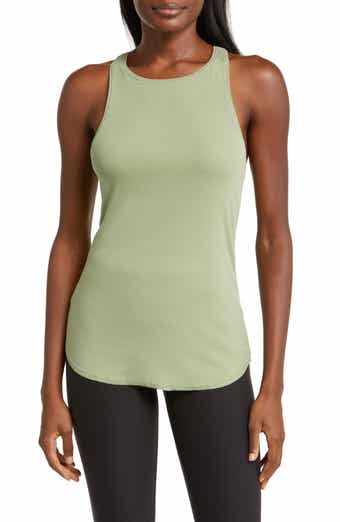Nike Women Dri-Fit Tempo Lightweight Running Shorts Olive Green XS 
