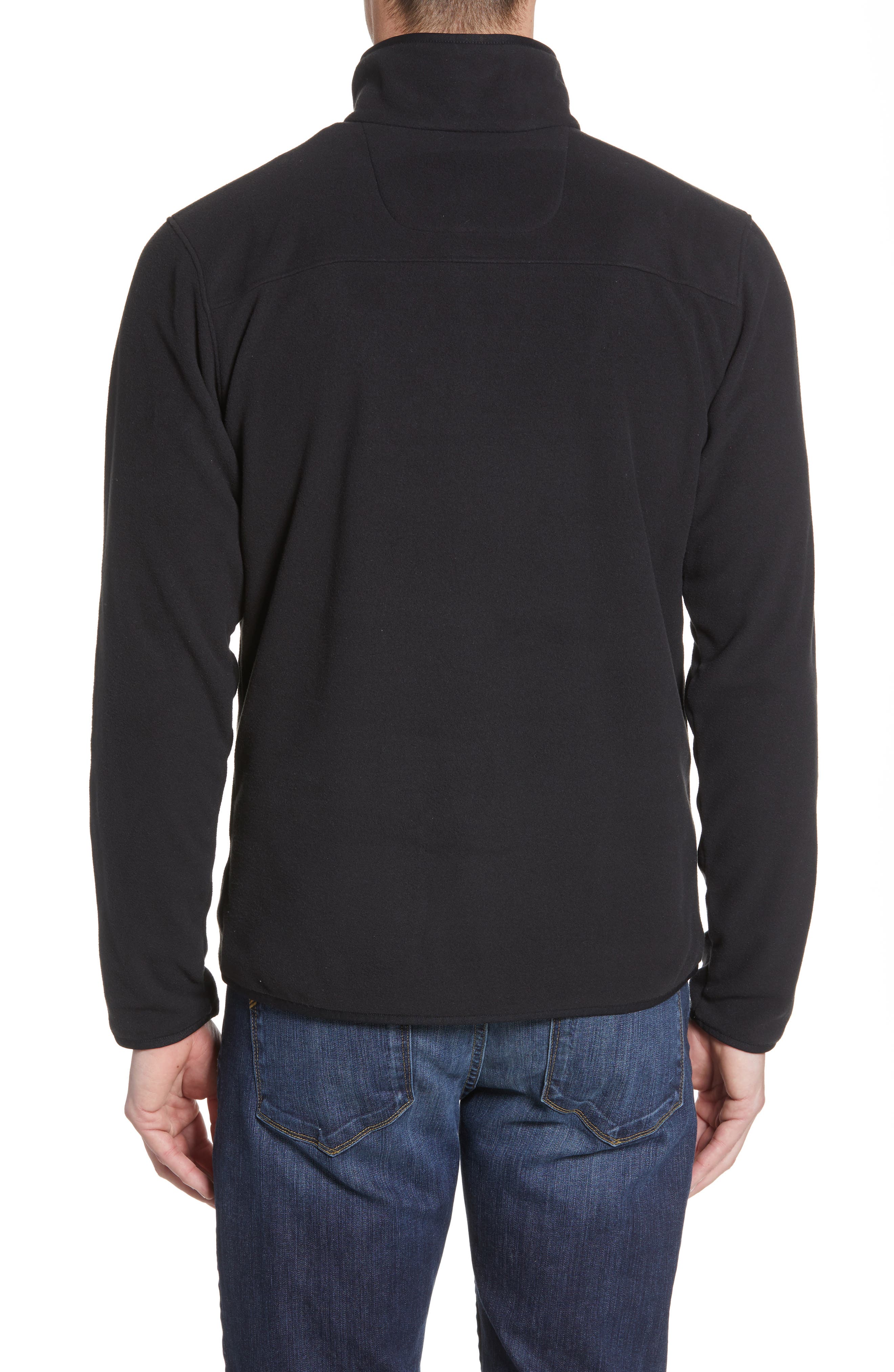 the north face men's glacier alpine quarter zip pullover