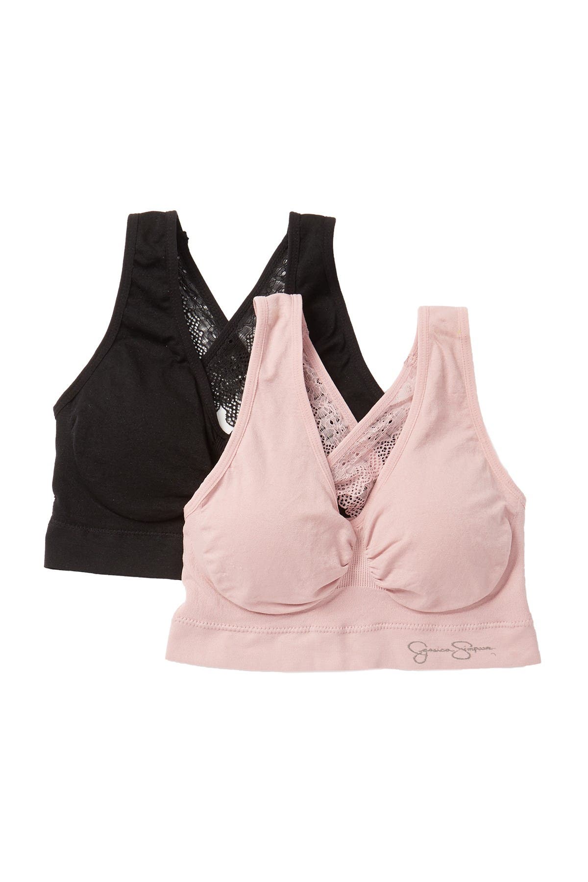 lace strap bralette