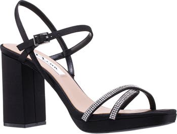 Nina Steven Embellished Platform Sandal (Women) | Nordstrom