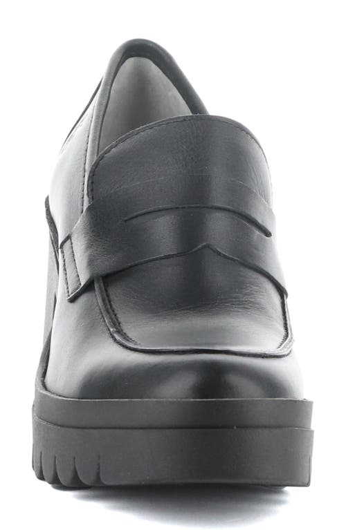 FLY LONDON FLY LONDON TOKY PLATFORM PENNY LOAFER