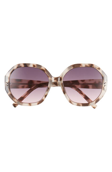 Glam Gradient Geo Sunglasses