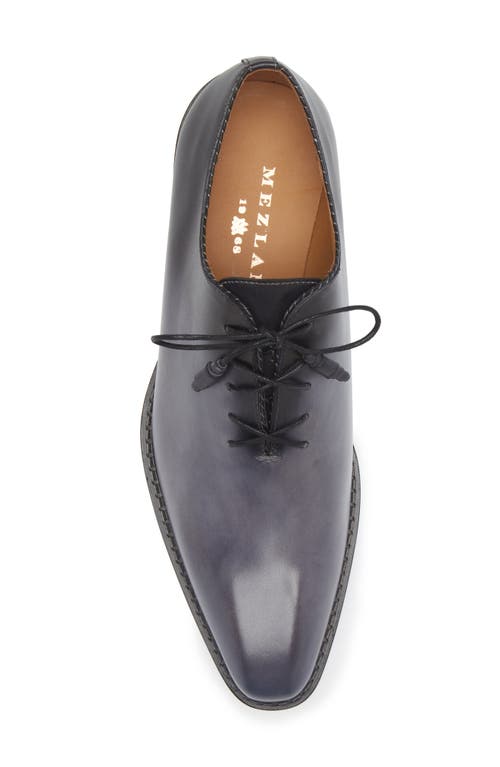 Shop Mezlan Barbaro Oxford In Grey/black