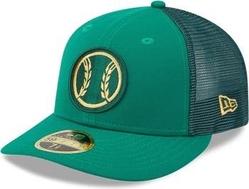 Men's Houston Astros New Era Kelly Green 2023 St. Patrick's Day Low Profile  59FIFTY Fitted Hat