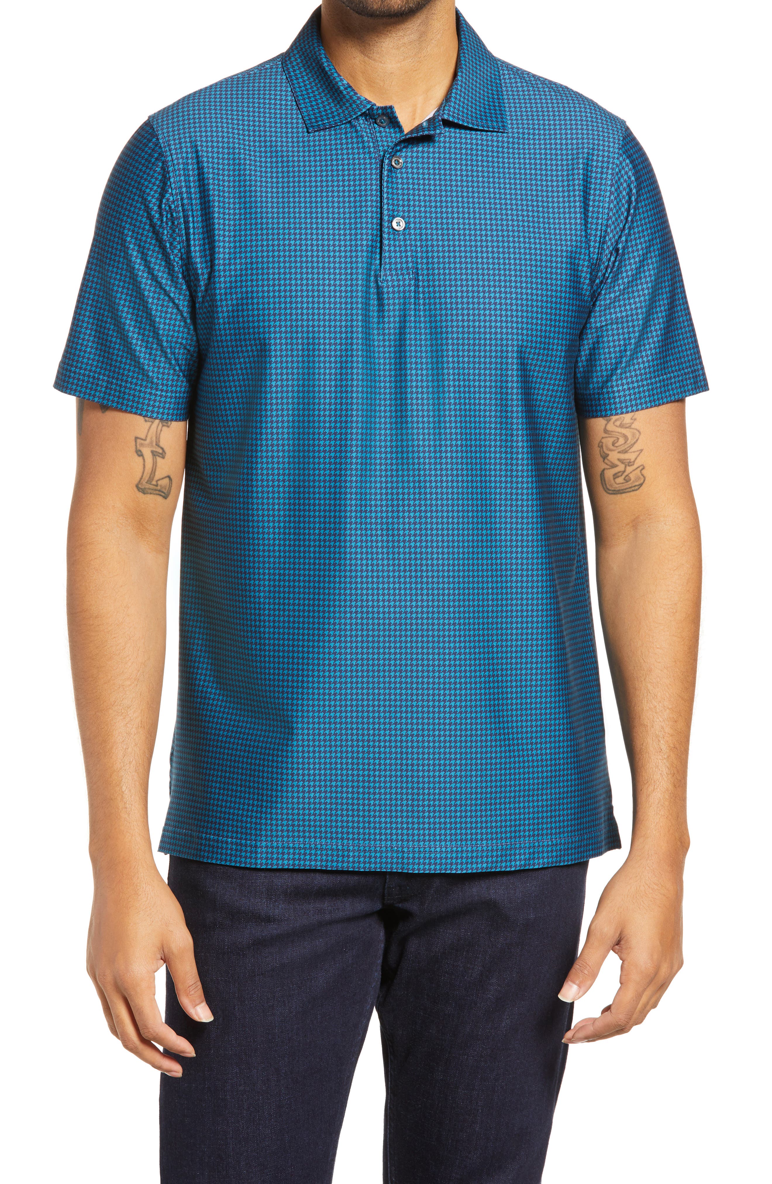 bugatchi golf shirts