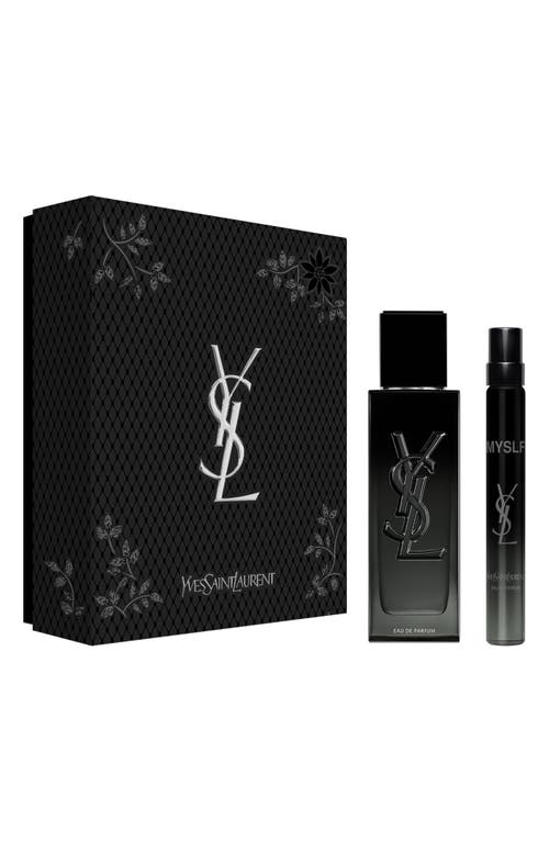 Shop Saint Laurent Yves  Myslf Eau De Parfum Holiday Gift Set (limited Edition) $124 Value In No Color