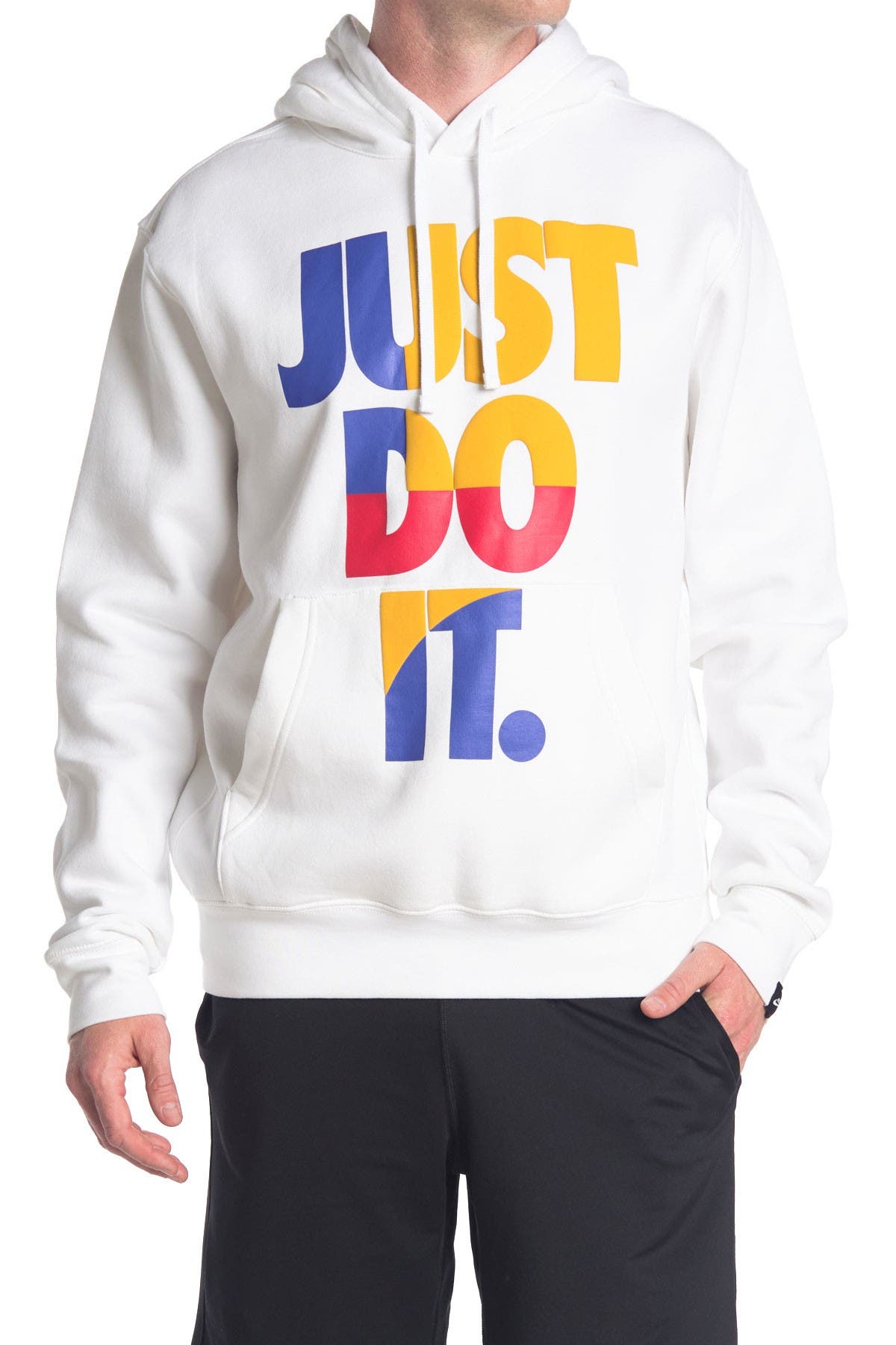 nike off white just do it hoodie