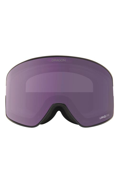 Dragon Pxv2 62mm Snow Goggles With Bonus Lens In Purple