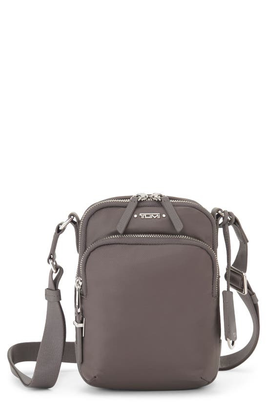 Tumi Voyageur Ruma Nylon Crossbody Bag In Zinc ModeSens