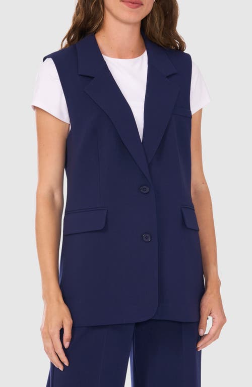 Halogenr Halogen(r) Two-pocket Vest In Classic Navy Blue