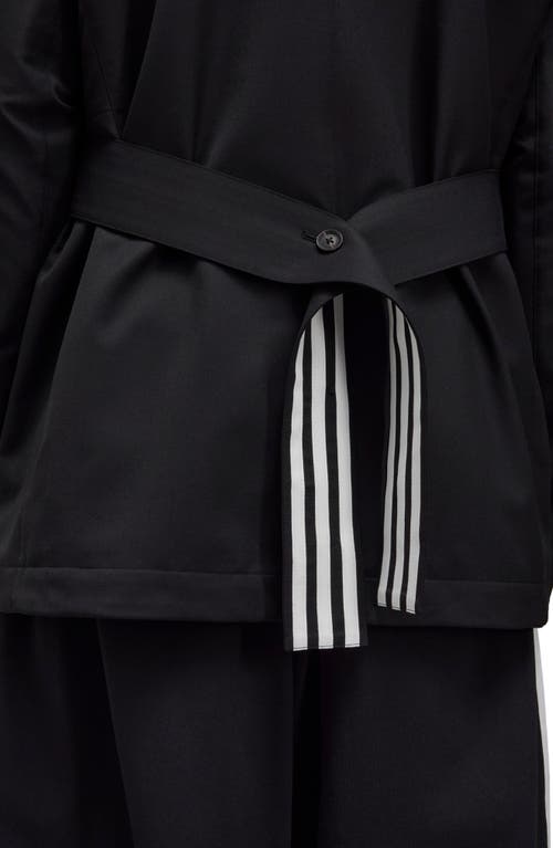 Shop Y-3 Refined Hooded Jacket In Black