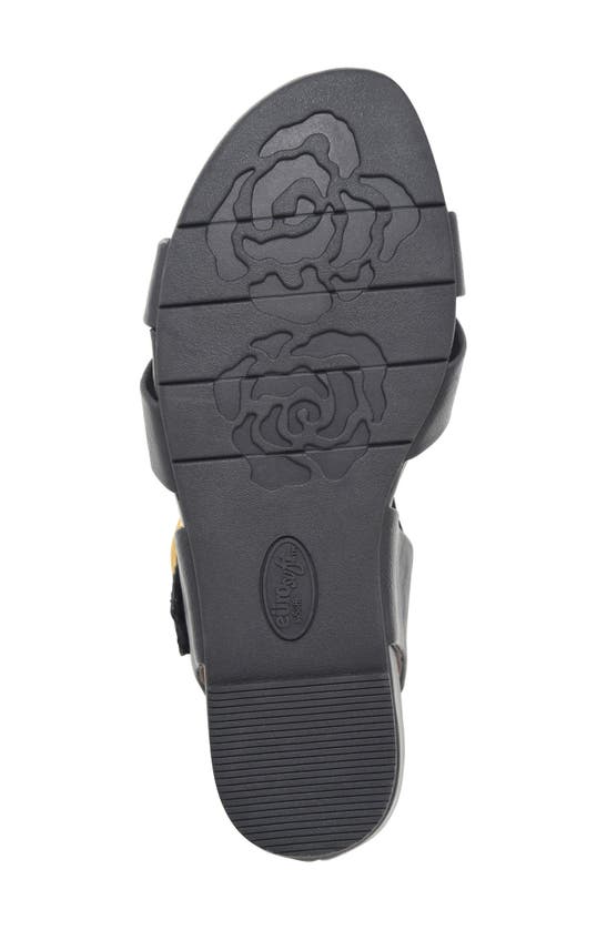 Shop Eurosoft Rowe Sandal In Black