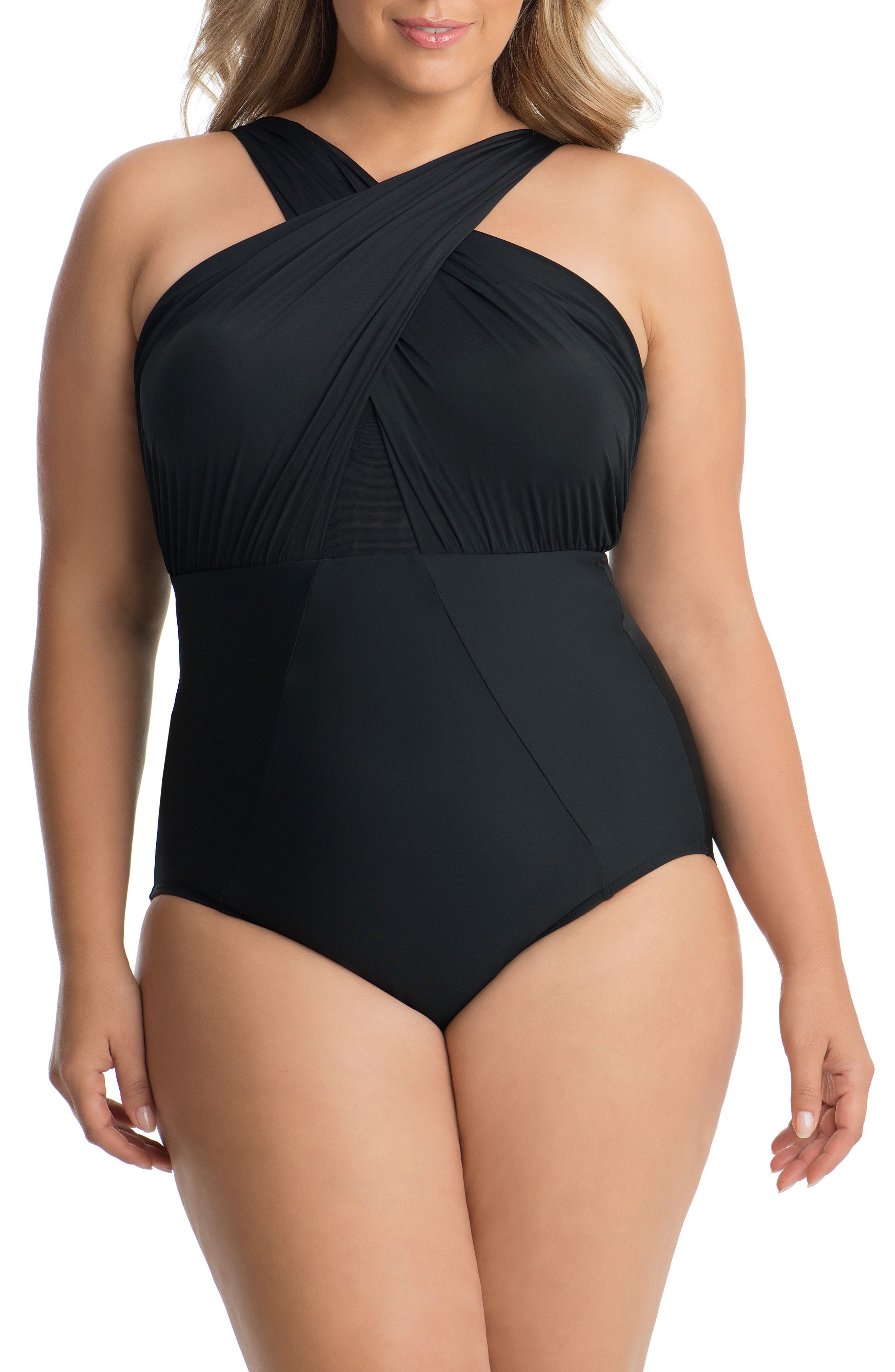 miraclesuit halter one piece