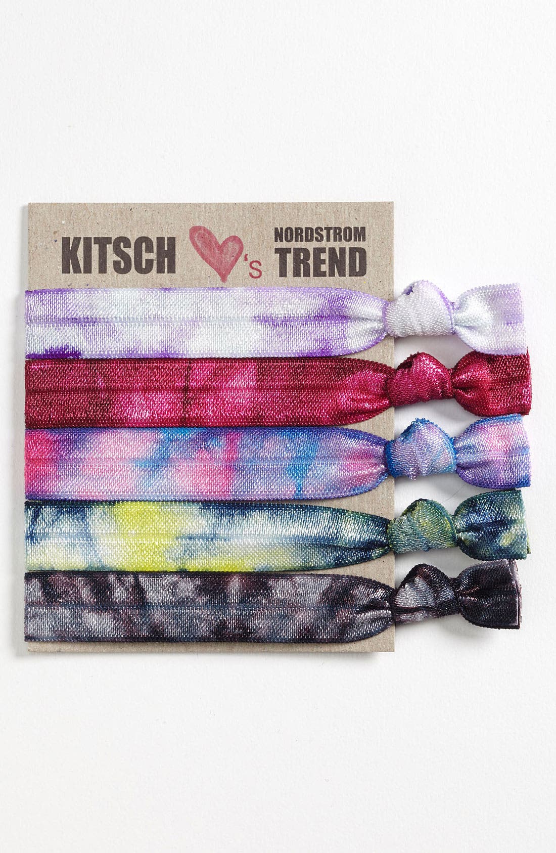 Kitsch Hair Ties 5 Pack Nordstrom