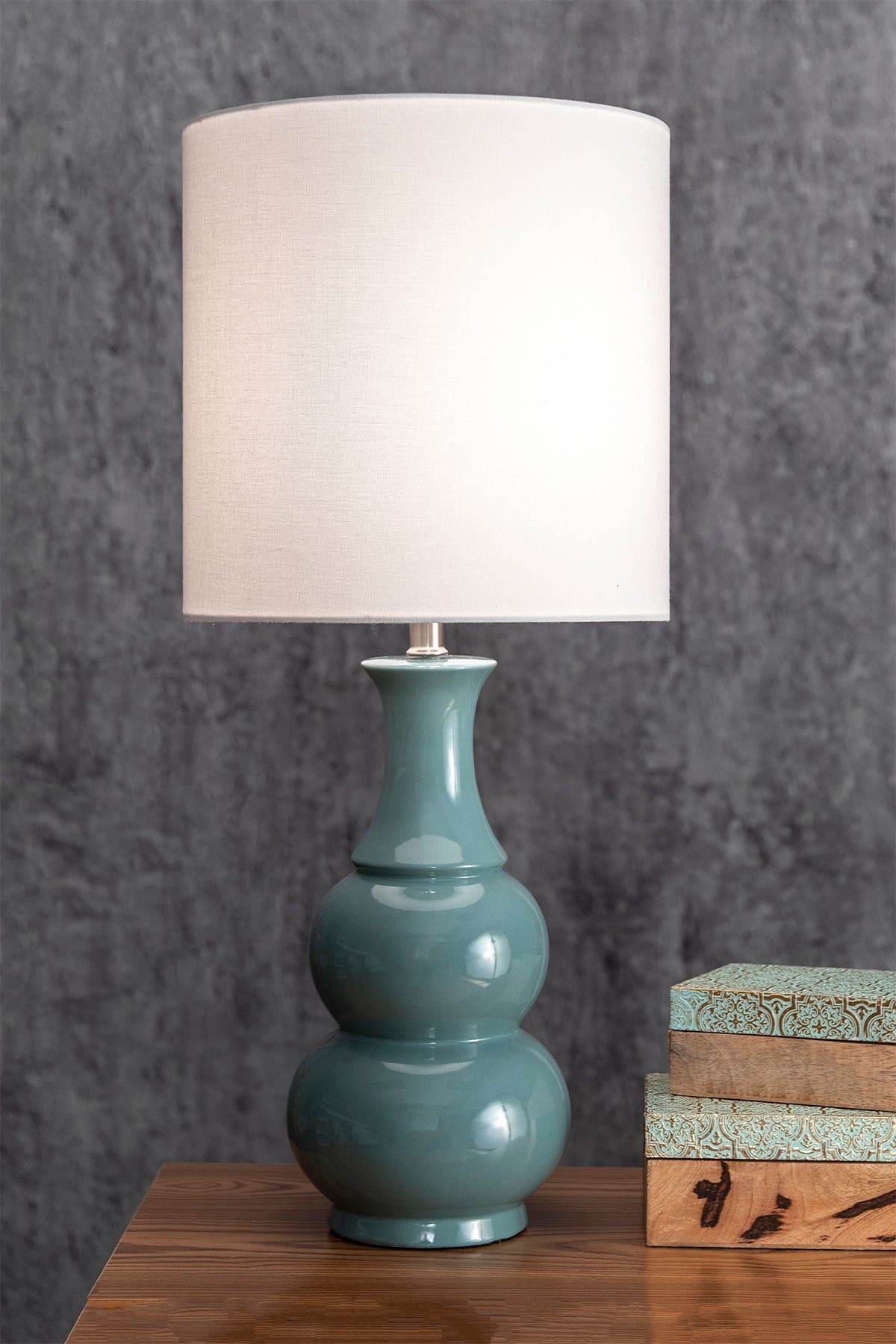 gourd table lamp