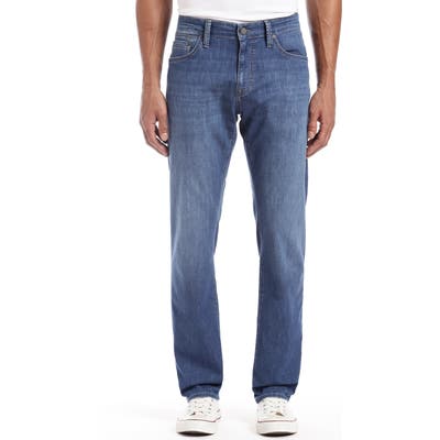 Mavi Jeans Zach Straight Leg Jeans, Blue