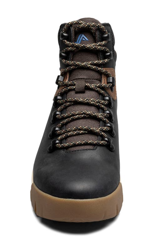 Forsake Patch Ii Waterproof Mid Sneaker Boot In Tan/black