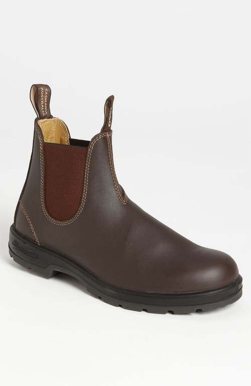 Blundstone Footwear Chelsea Boot in Walnut