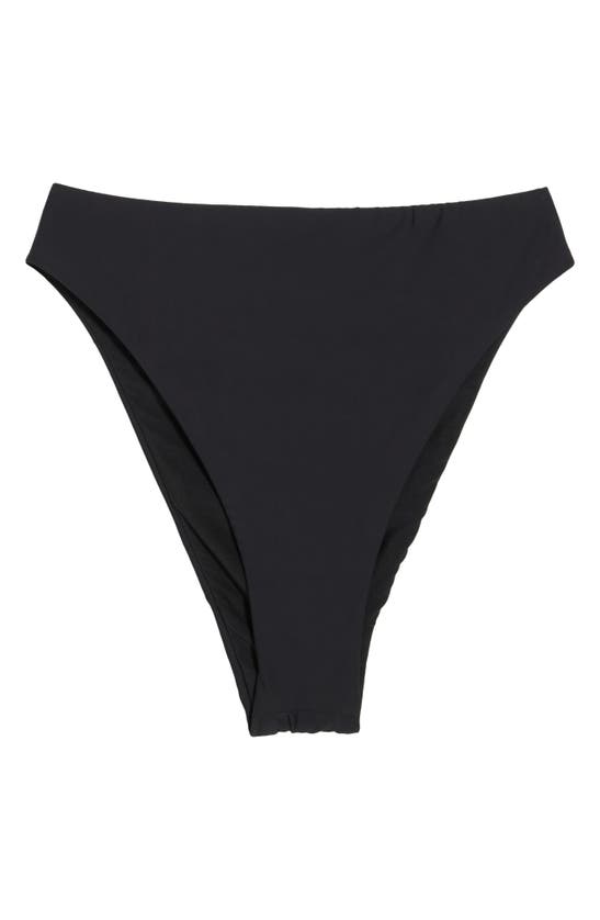 Vyb Vitals Kimmy High Waist Bikini Bottoms In Black