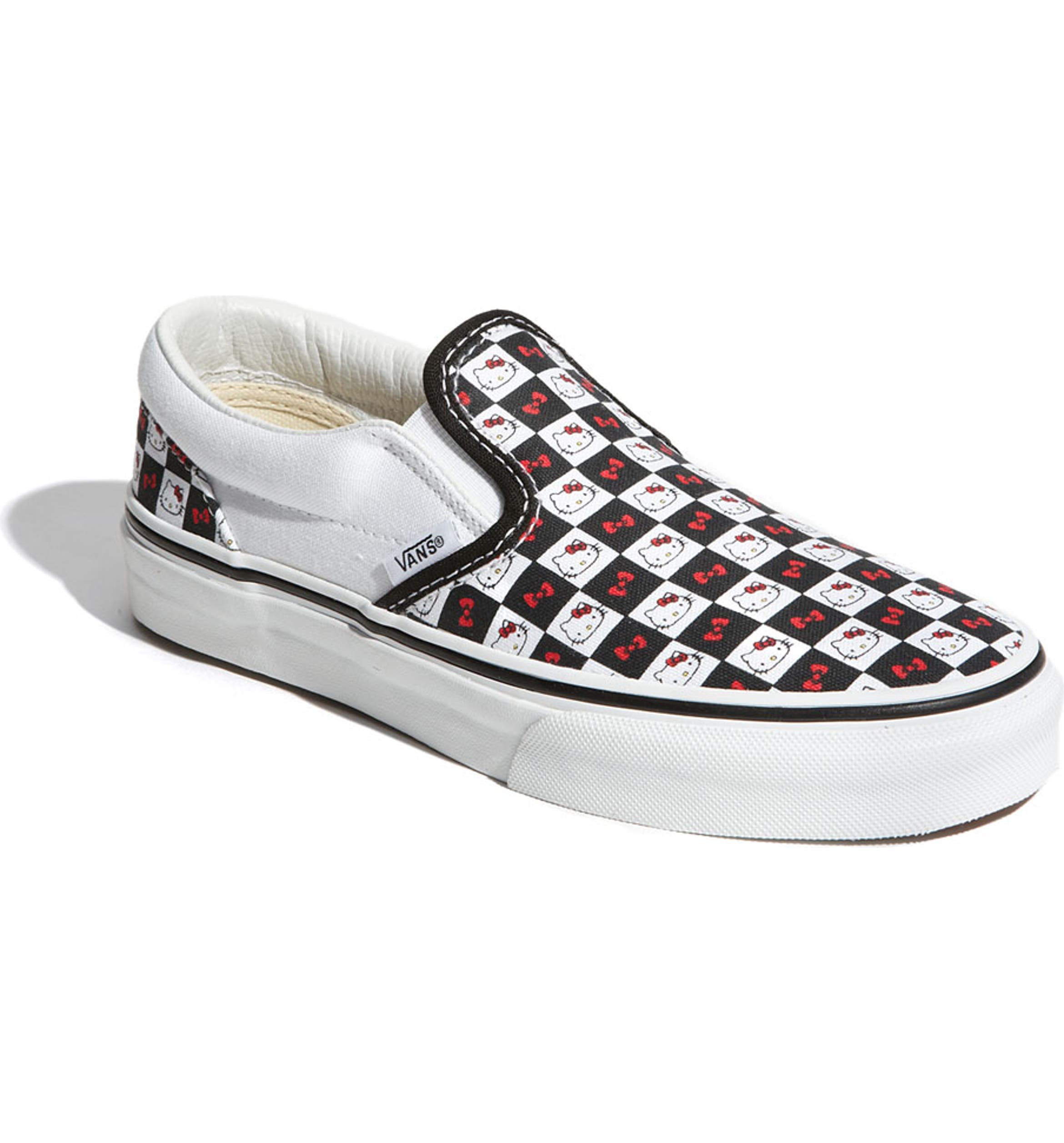 Vans Classic Hello Kitty Slip On Baby Walker Vans Classic Hello Kitty Slip On Baby Walker