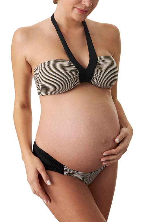 Palm Springs Two-Piece Maternity Swimsuit in Multicolor