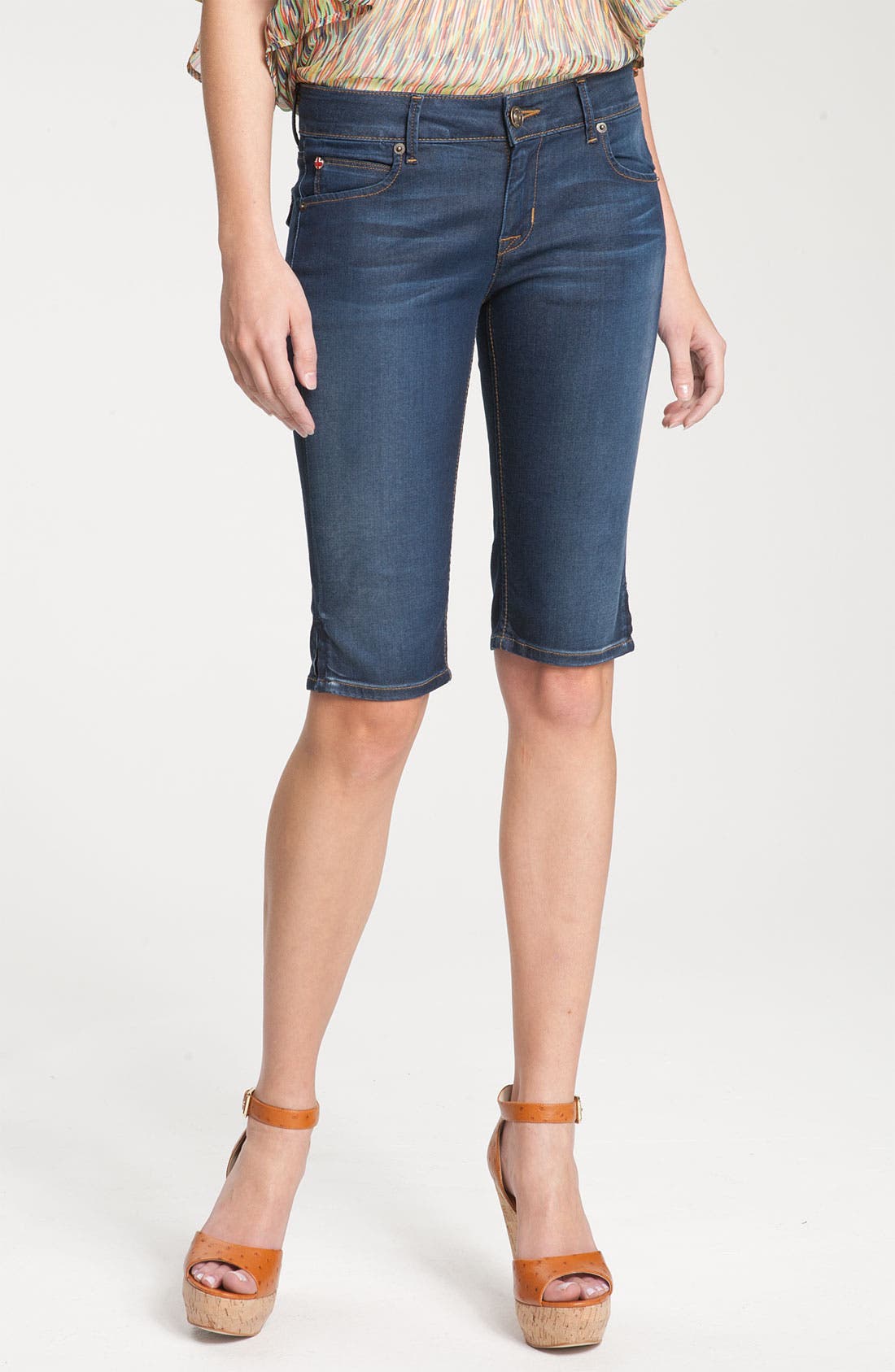Hudson Jeans 'Viceroy' Stretch Denim Bermuda Shorts (Sumatra Wash