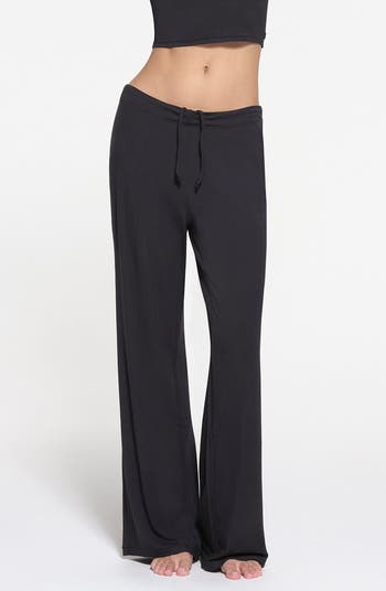 SKIMS Sleep Pajama Pants - Onyx - Medium