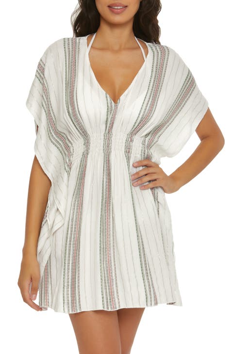 Radiance Woven Cover-Up Tunic