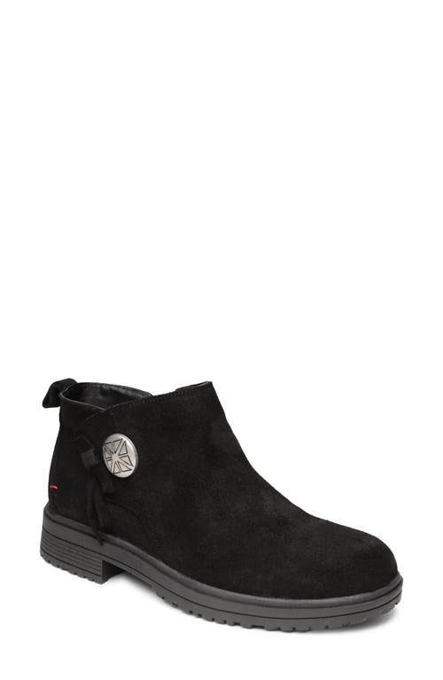 Shop Minnetonka Joyelle Bootie In Black