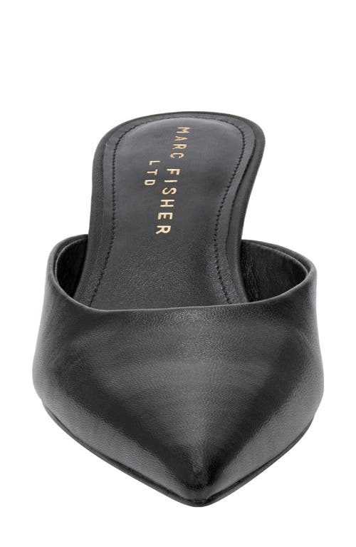 Shop Marc Fisher Ltd Rosa Mule In Black