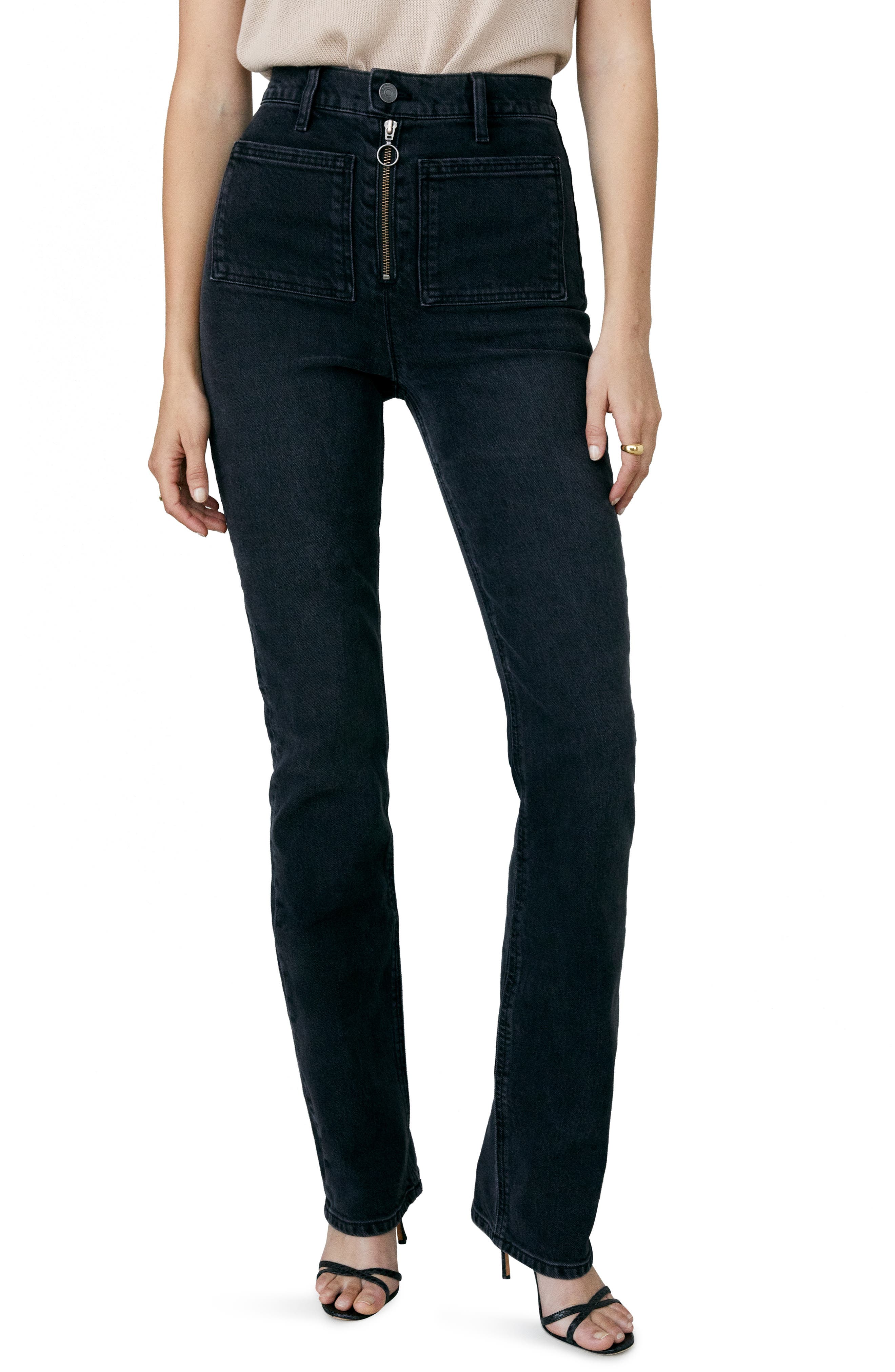 reformation zoe high rise loose jeans