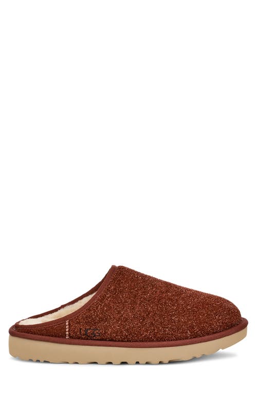 Shop Ugg(r) Classic Slipper In Red Jasper