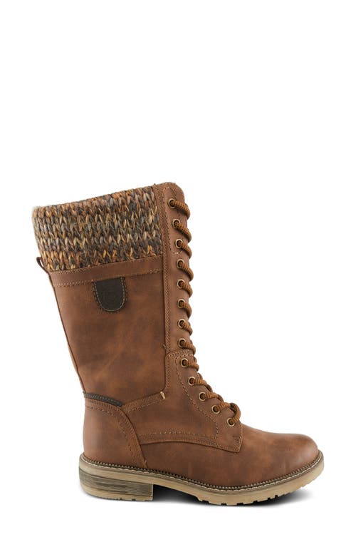 Spring Step Yosemite Water Resistant Boot In Brown