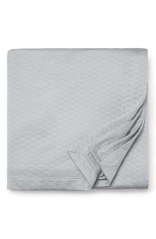 SFERRA Favo Coverlet in Lunar at Nordstrom