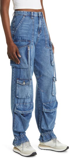 PacSun '90s Baggy Rigid Cargo Pocket Wide Leg Jeans