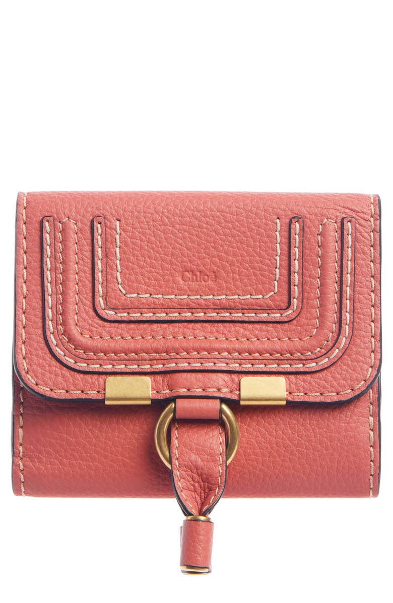 Chloe Marcie Leather French Wallet Nordstrom