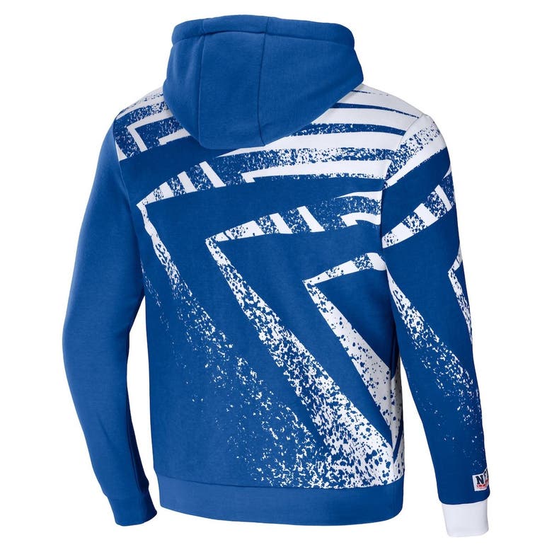 Kayden Indianapolis Colts Printed Hoodie - William Jacket